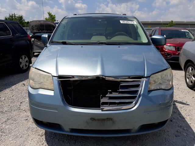 2A8HR54139R568568 - 2009 CHRYSLER TOWN & COU TOURING Mavi foto 5