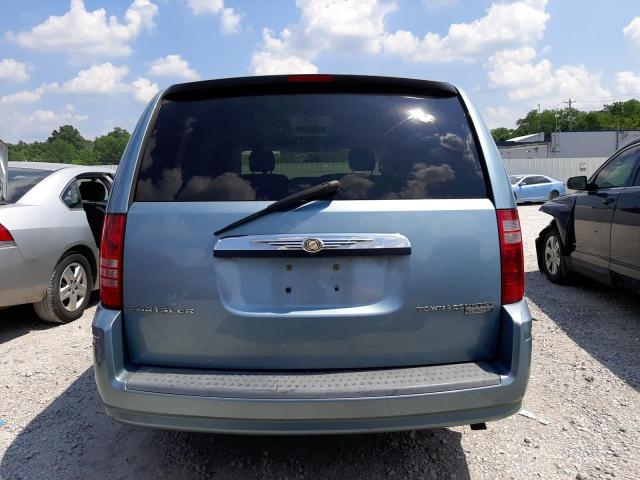2A8HR54139R568568 - 2009 CHRYSLER TOWN & COU TOURING Mavi foto 6