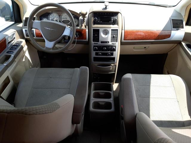 2A8HR54139R568568 - 2009 CHRYSLER TOWN & COU TOURING Mavi foto 8