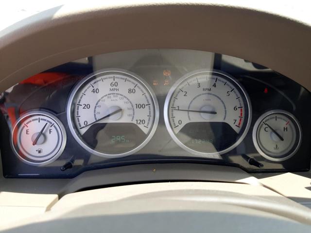 2A8HR54139R568568 - 2009 CHRYSLER TOWN & COU TOURING Mavi foto 9