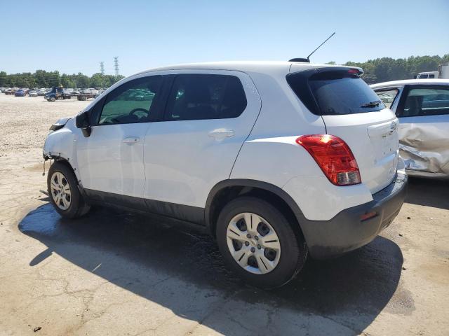 3GNCJKSB9GL256081 - 2016 CHEVROLET TRAX LS WHITE photo 2