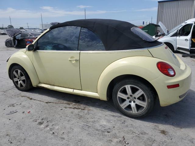 3VWRF31Y76M312301 - 2006 VOLKSWAGEN NEW BEETLE CONVERTIBLE OPTION PACKAGE 1 YELLOW photo 2
