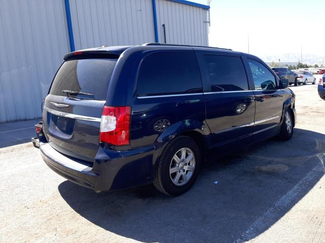 2C4RC1BG6CR229078 - 2012 CHRYSLER TOWN & COU TOURING Mavi foto 3