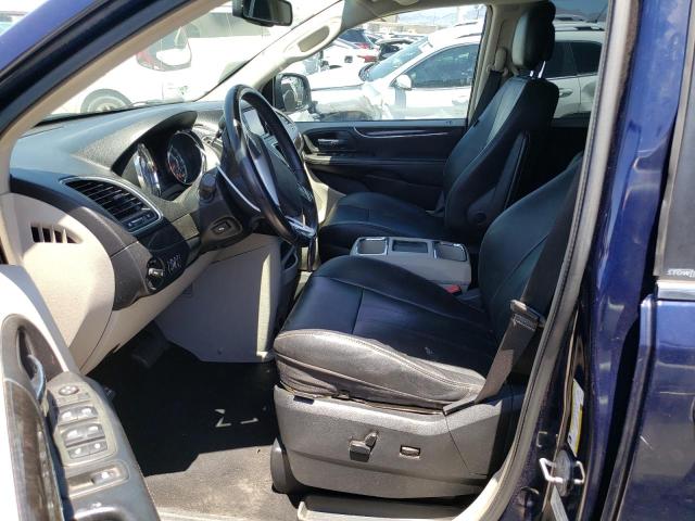 2C4RC1BG6CR229078 - 2012 CHRYSLER TOWN & COU TOURING Mavi foto 7