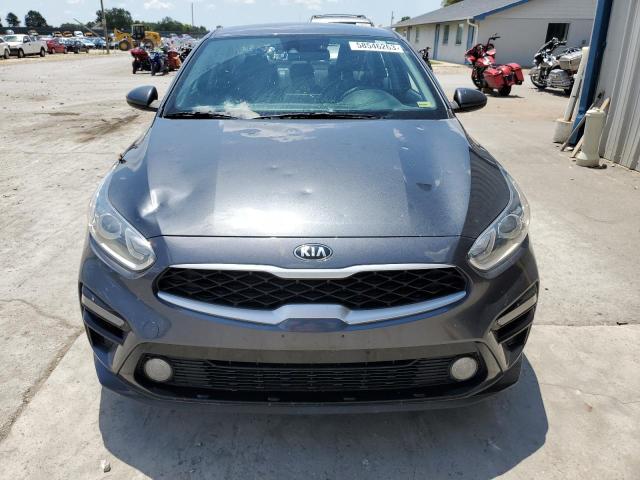 3KPF24AD6ME267279 - 2021 KIA FORTE FE GRAY photo 5