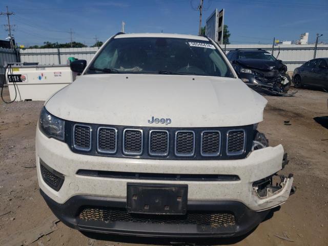 3C4NJCAB1JT165144 - 2018 JEEP COMPASS SPORT WHITE photo 5