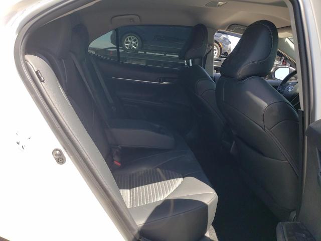 4T1G11AK9RU840605 - 2024 TOYOTA CAMRY SE NIGHT SHADE WHITE photo 10