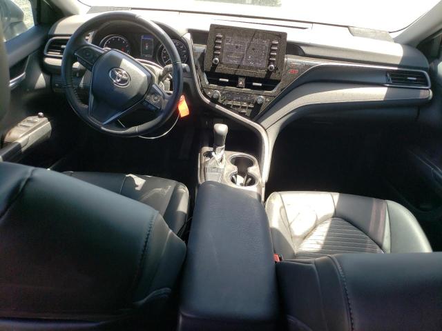 4T1G11AK9RU840605 - 2024 TOYOTA CAMRY SE NIGHT SHADE WHITE photo 8