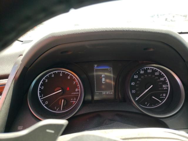 4T1G11AK9RU840605 - 2024 TOYOTA CAMRY SE NIGHT SHADE WHITE photo 9