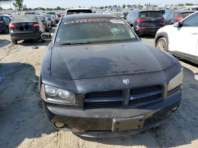 2B3KA53H26H231394 - 2006 DODGE CHARGER R/T BLACK photo 5