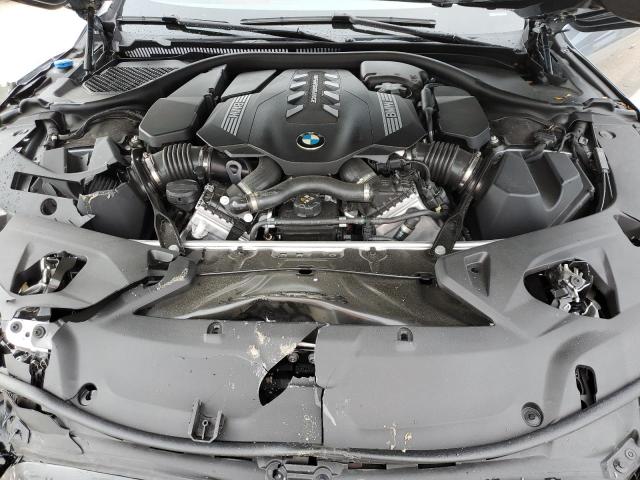 WBAFY4C02PCM74530 - 2023 BMW M850XI GRAY photo 11