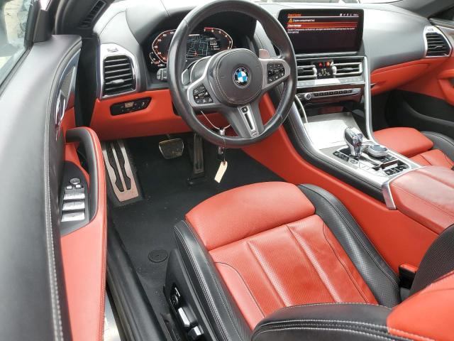 WBAFY4C02PCM74530 - 2023 BMW M850XI GRAY photo 8