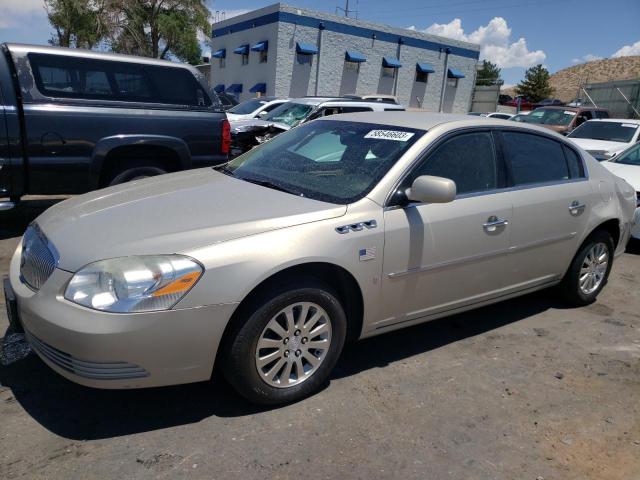 1G4HP57208U200833 - 2008 BUICK LUCERNE CX BEIGE photo 1