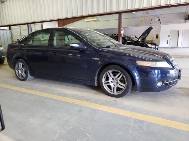 19UUA662X7A014035 - 2007 ACURA TL BLUE photo 4