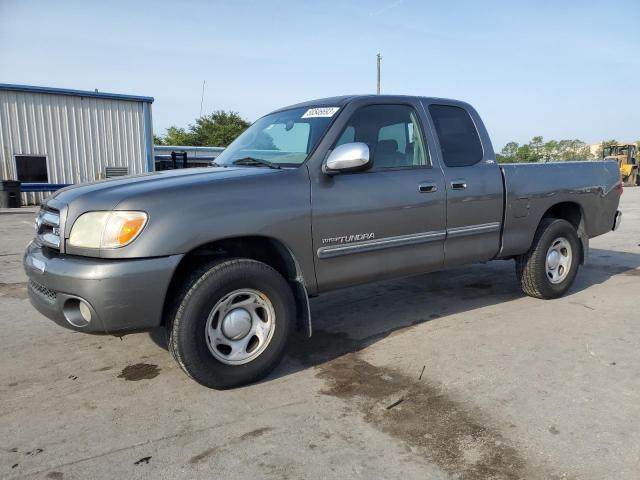 5TBRT34116S478560 - 2006 TOYOTA TUNDRA ACCESS CAB SR5 GRAY photo 1