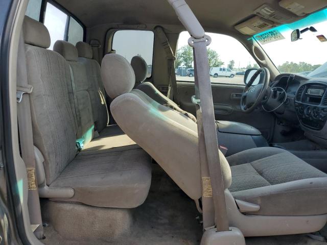 5TBRT34116S478560 - 2006 TOYOTA TUNDRA ACCESS CAB SR5 GRAY photo 10
