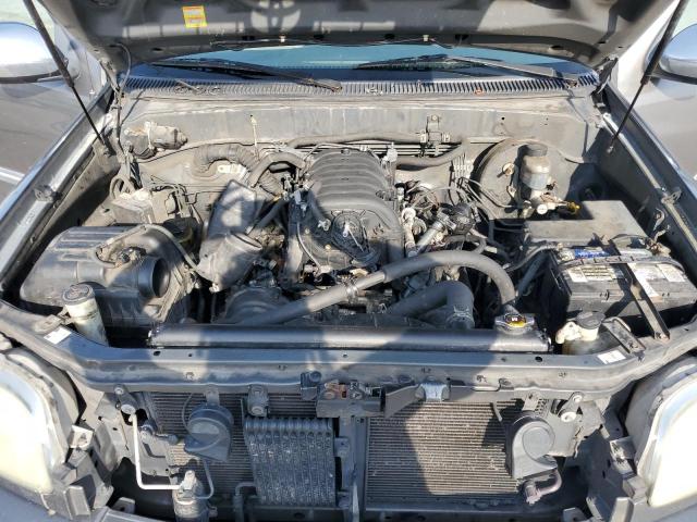 5TBRT34116S478560 - 2006 TOYOTA TUNDRA ACCESS CAB SR5 GRAY photo 11