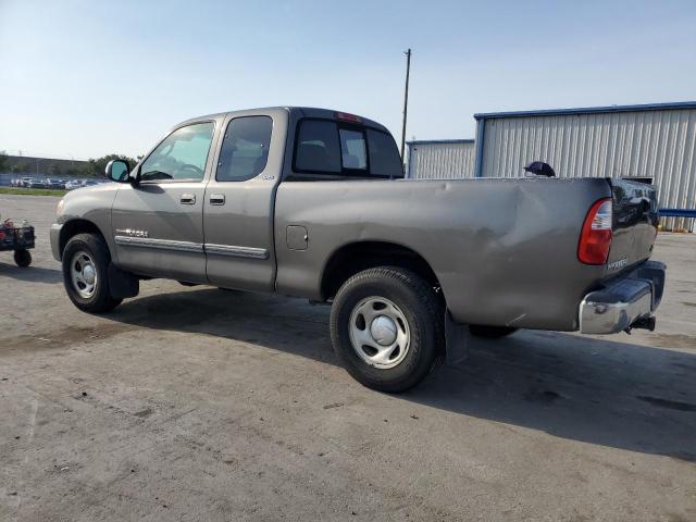 5TBRT34116S478560 - 2006 TOYOTA TUNDRA ACCESS CAB SR5 GRAY photo 2