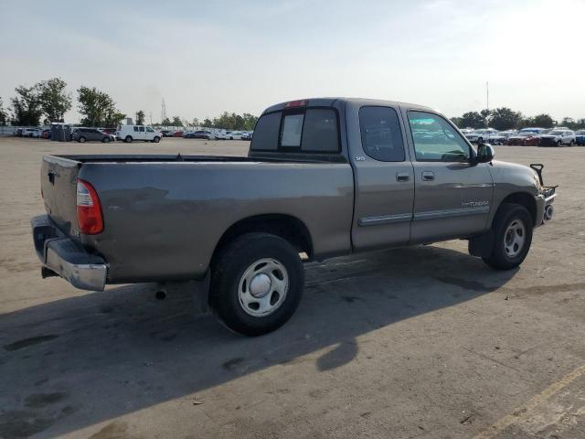 5TBRT34116S478560 - 2006 TOYOTA TUNDRA ACCESS CAB SR5 GRAY photo 3