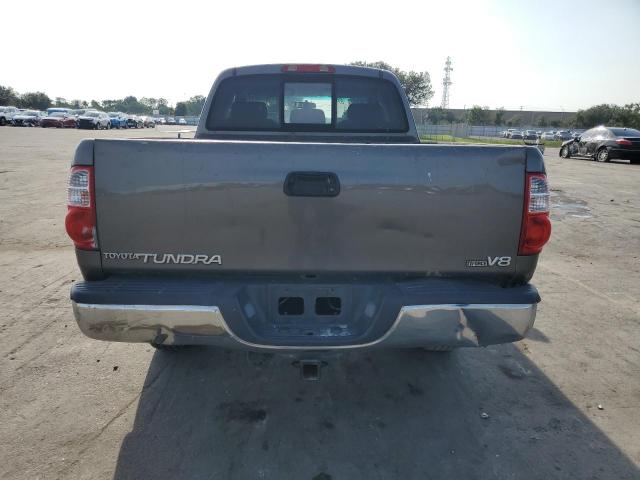 5TBRT34116S478560 - 2006 TOYOTA TUNDRA ACCESS CAB SR5 GRAY photo 6