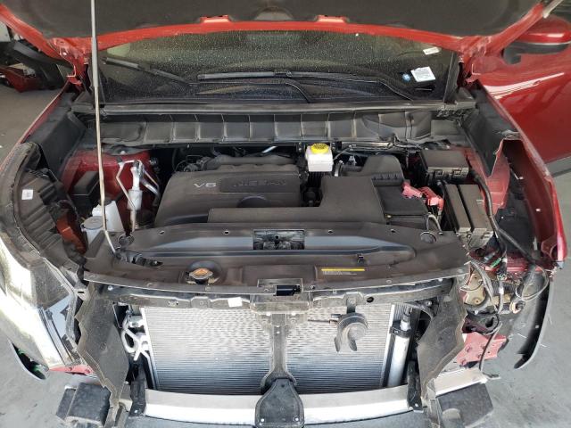 5N1DR3CA9PC233568 - 2023 NISSAN PATHFINDER SL RED photo 12