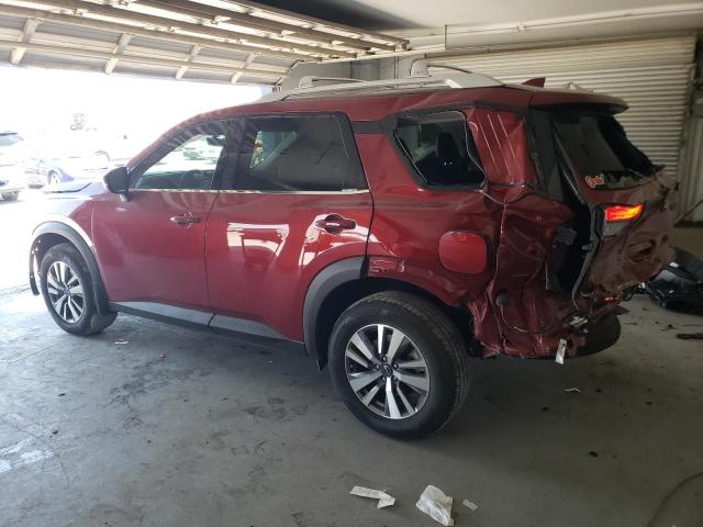 5N1DR3CA9PC233568 - 2023 NISSAN PATHFINDER SL RED photo 2