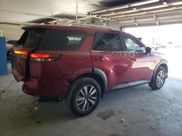 5N1DR3CA9PC233568 - 2023 NISSAN PATHFINDER SL RED photo 3