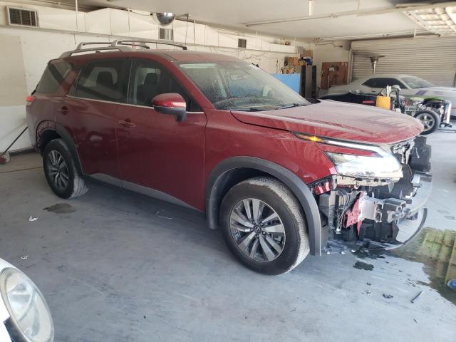 5N1DR3CA9PC233568 - 2023 NISSAN PATHFINDER SL RED photo 4