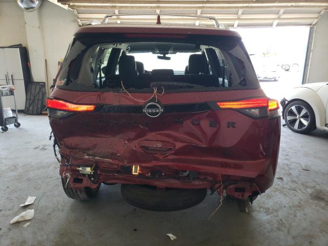 5N1DR3CA9PC233568 - 2023 NISSAN PATHFINDER SL RED photo 6