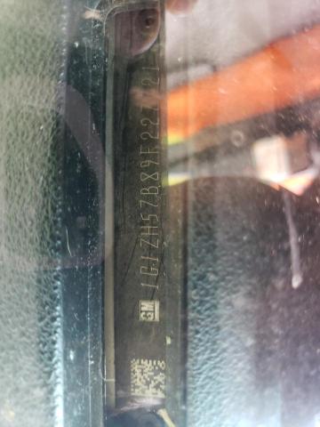 1G1ZH57B89F227721 - 2009 CHEVROLET MALIBU 1LT 银色 照片 12