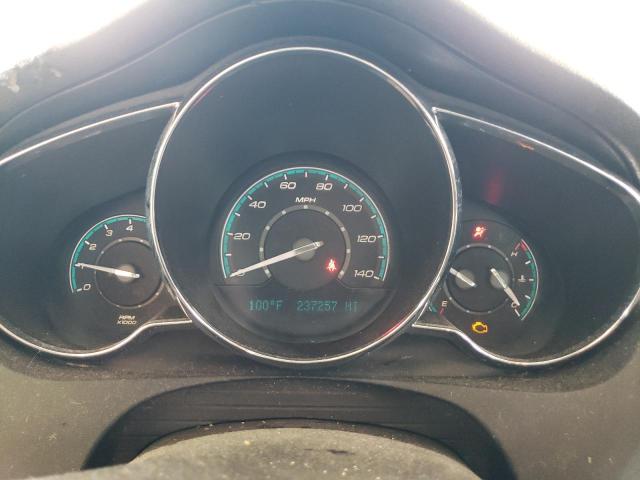 1G1ZH57B89F227721 - 2009 CHEVROLET MALIBU 1LT 银色 照片 9