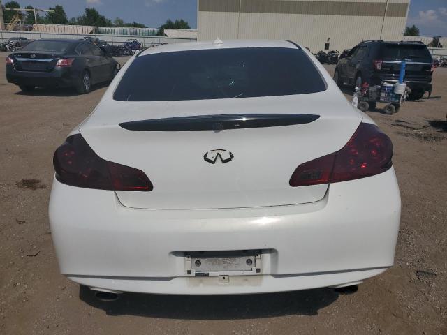 JN1CV6AR6FM521775 - 2015 INFINITI Q40 WHITE photo 6