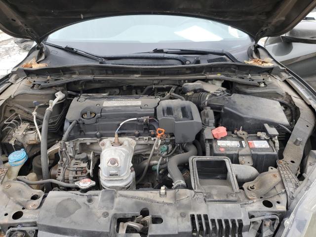 1HGCR2F82DA192874 - 2013 HONDA ACCORD EXL 灰色 照片 11