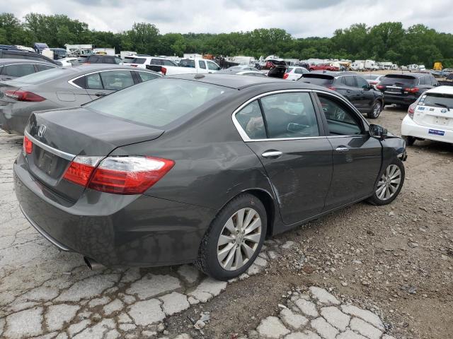 1HGCR2F82DA192874 - 2013 HONDA ACCORD EXL 灰色 照片 3