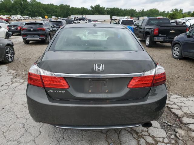 1HGCR2F82DA192874 - 2013 HONDA ACCORD EXL 灰色 照片 6