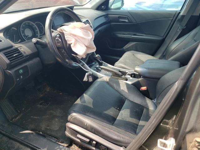 1HGCR2F82DA192874 - 2013 HONDA ACCORD EXL 灰色 照片 7