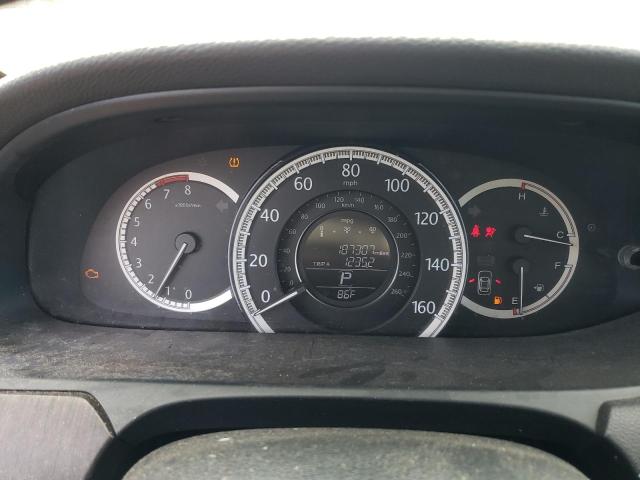 1HGCR2F82DA192874 - 2013 HONDA ACCORD EXL 灰色 照片 9