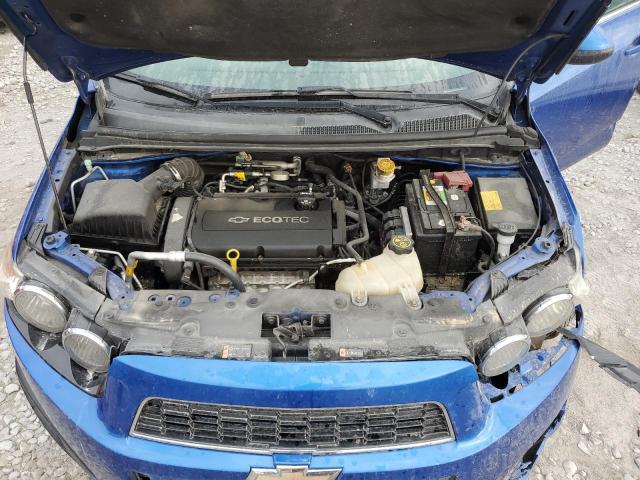 1G1JC5SH6G4168460 - 2016 CHEVROLET SONIC LT BLUE photo 11