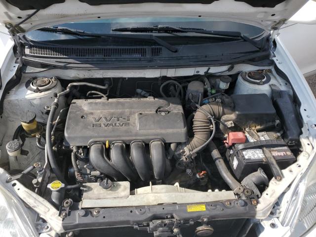 2T1KR32E33C022478 - 2003 TOYOTA COROLLA MA XR WHITE photo 12