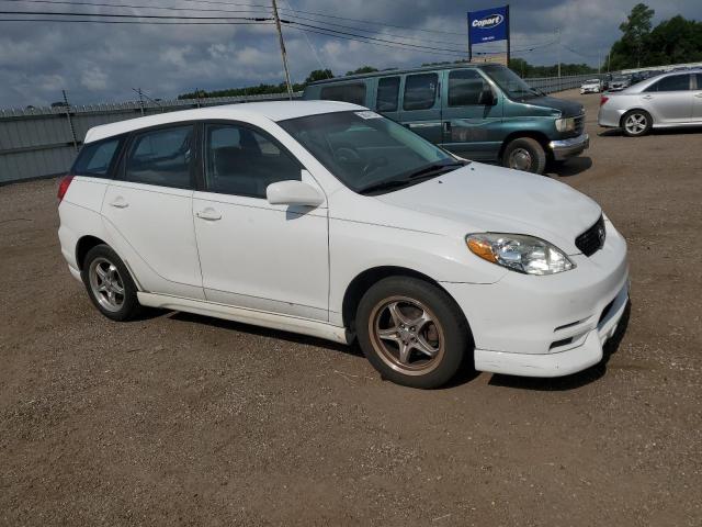 2T1KR32E33C022478 - 2003 TOYOTA COROLLA MA XR WHITE photo 4