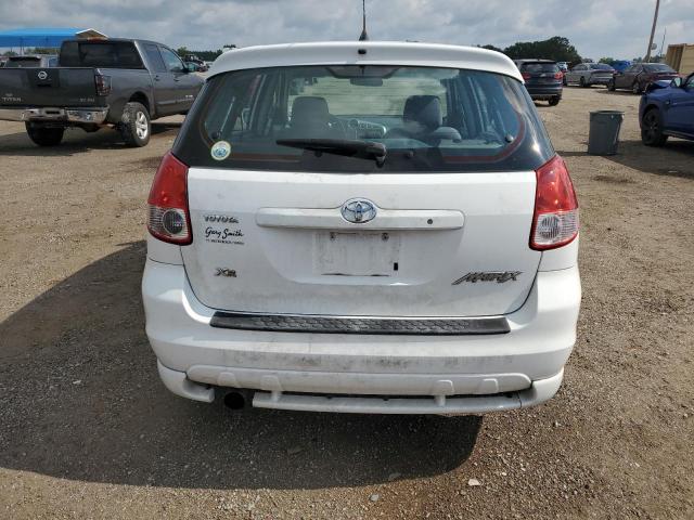 2T1KR32E33C022478 - 2003 TOYOTA COROLLA MA XR WHITE photo 6