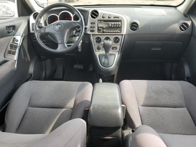 2T1KR32E33C022478 - 2003 TOYOTA COROLLA MA XR WHITE photo 8