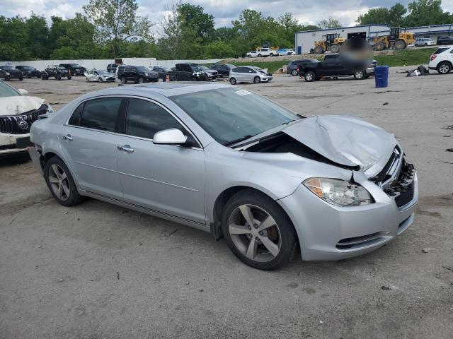 1G1ZC5E06CF147177 - 2012 CHEVROLET MALIBU 1LT SILVER photo 4