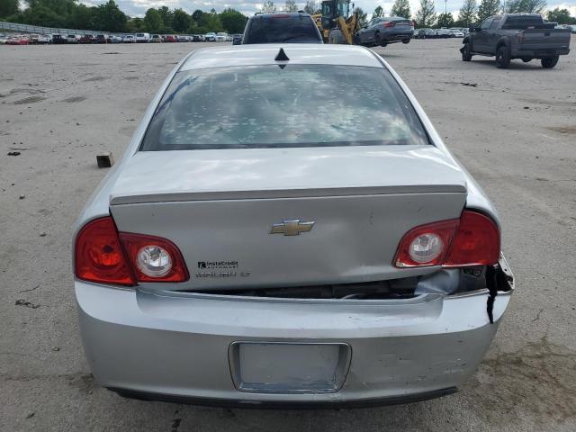 1G1ZC5E06CF147177 - 2012 CHEVROLET MALIBU 1LT SILVER photo 6