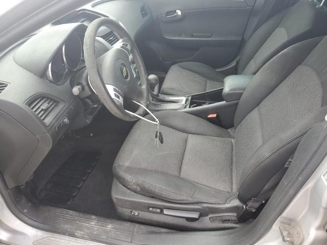 1G1ZC5E06CF147177 - 2012 CHEVROLET MALIBU 1LT SILVER photo 7