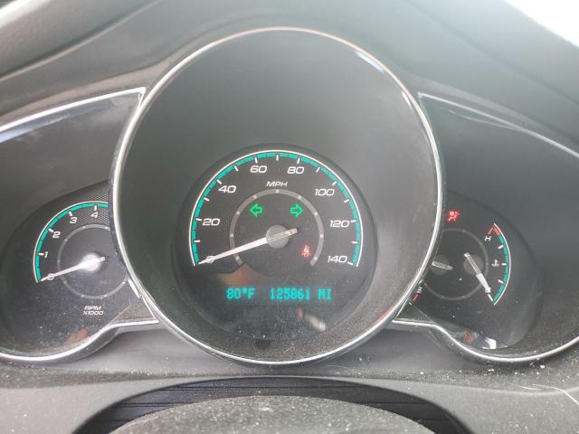 1G1ZC5E06CF147177 - 2012 CHEVROLET MALIBU 1LT SILVER photo 9