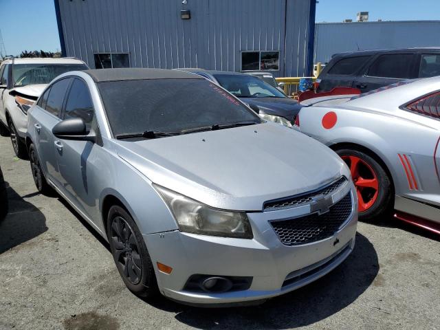 1G1PC5SH2C7224431 - 2012 CHEVROLET CRUZE LS SILVER photo 4