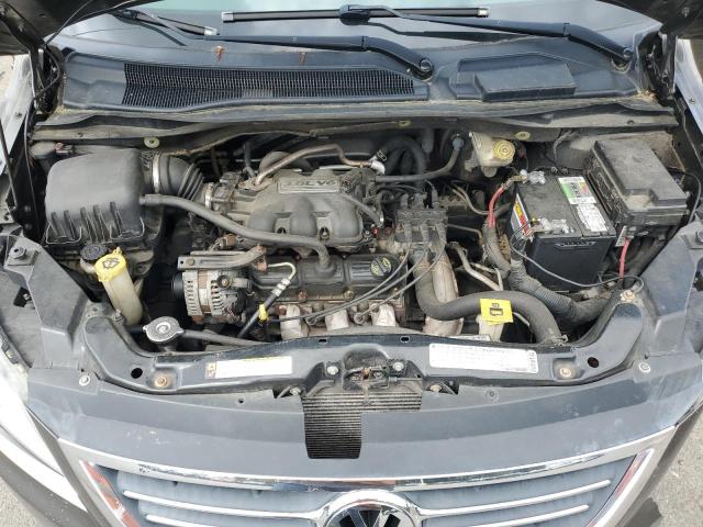 2V4RW3D16AR202560 - 2010 VOLKSWAGEN ROUTAN SE GRAY photo 12