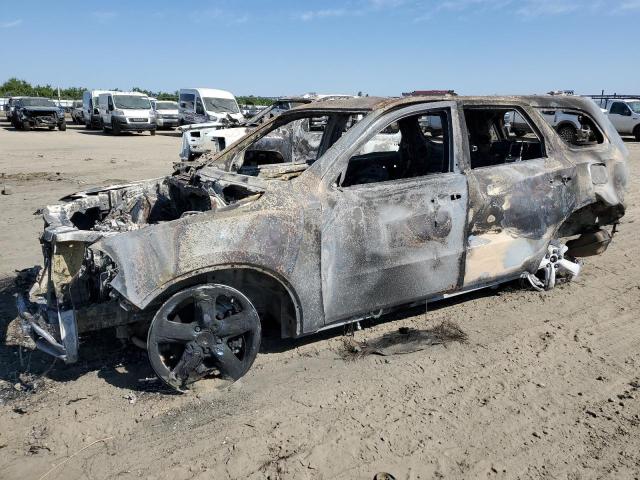 1D4SD4GT8BC651465 - 2011 DODGE DURANGO CREW BURN photo 1