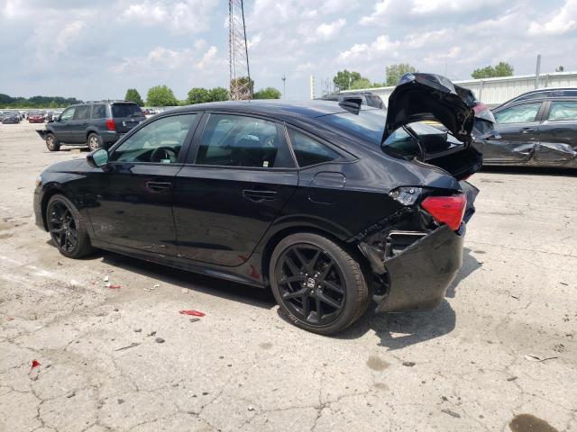 2HGFE2F56NH505085 - 2022 HONDA CIVIC SPORT 黑色 照片 2